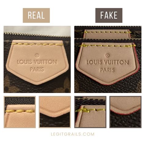 how to spot a fake louis vuitton checkered|how to tell if louis vuitton is authentic.